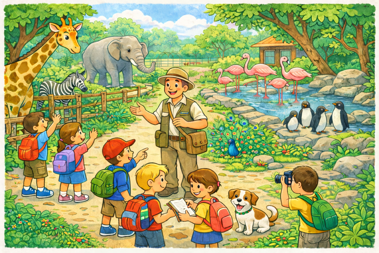 CELPIP Speaking Task 3: A Zoo Tour With Schoolchildren