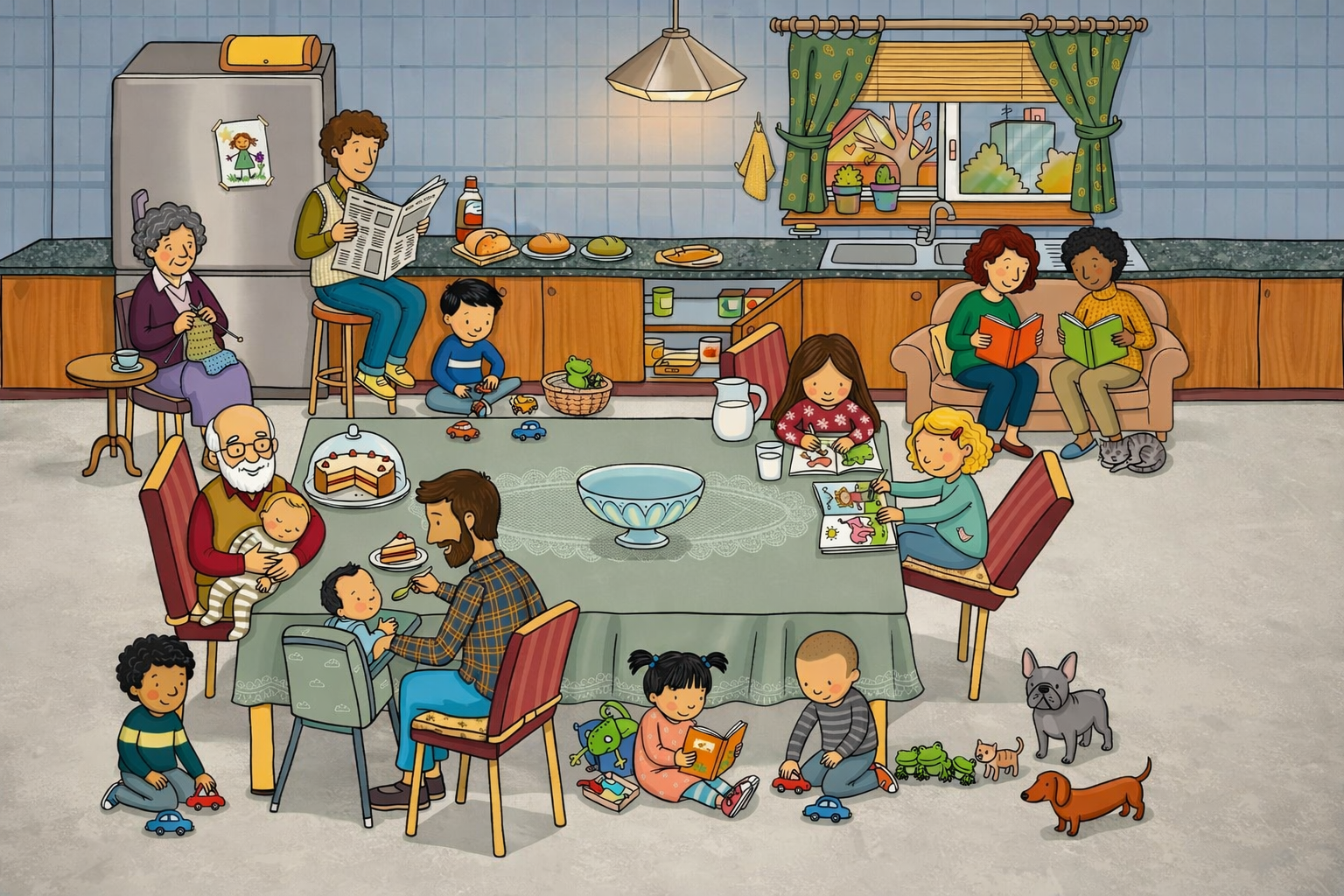 CELPIP Speaking Task 3: Family Gathering at Home