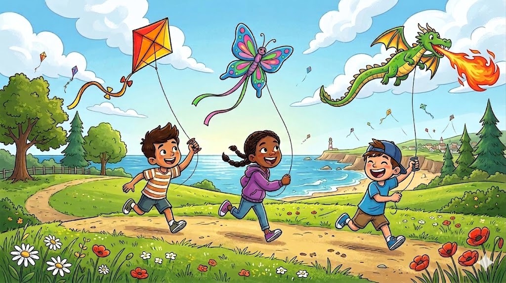 CELPIP Speaking Task 8: A Dragon Kite That Looks Like It Is Breathing Fire