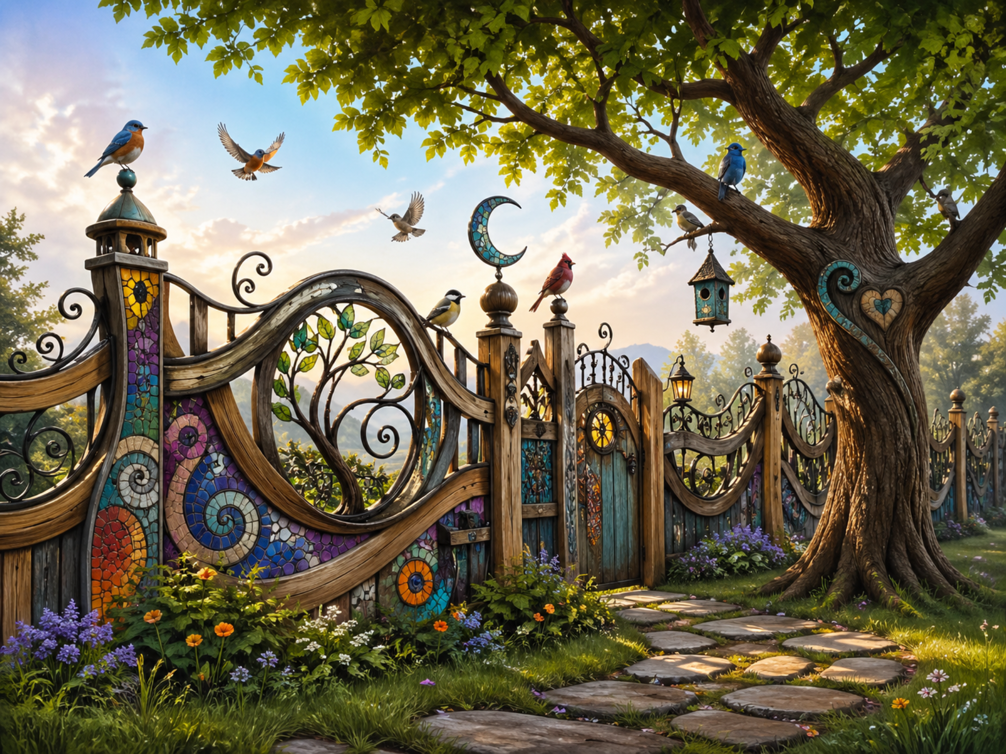 CELPIP Speaking Task 8: Magical Garden Gate
