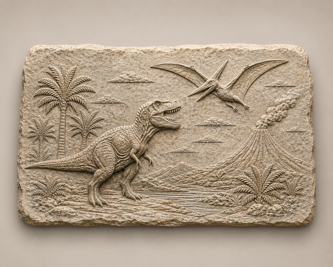 CELPIP Speaking Task 8: A Prehistoric Stone Carving