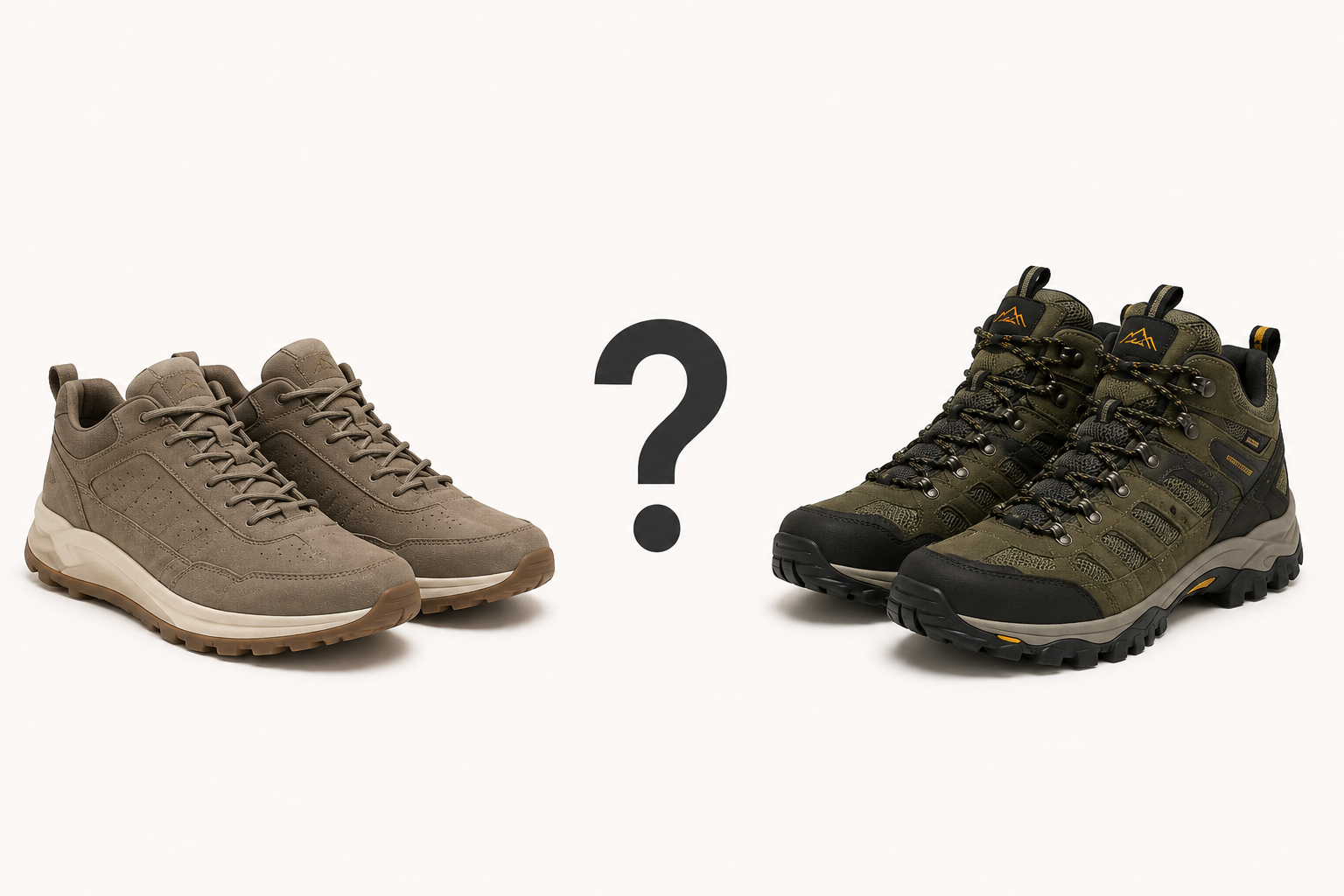 CELPIP Speaking Task 5: Walking Shoes or Hiking Boots?