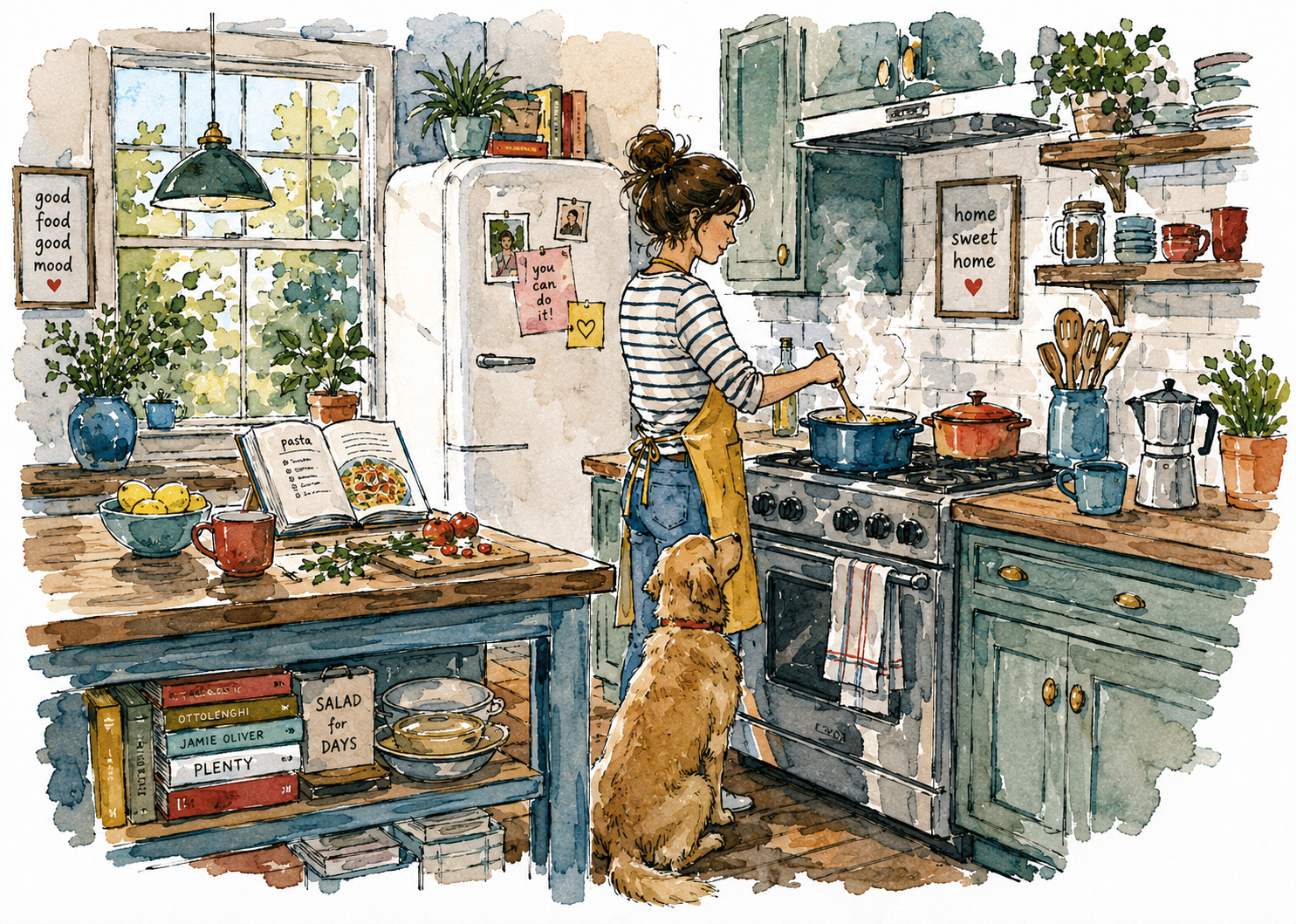 CELPIP Speaking Task 3: Cooking Dinner in a Cozy Kitchen