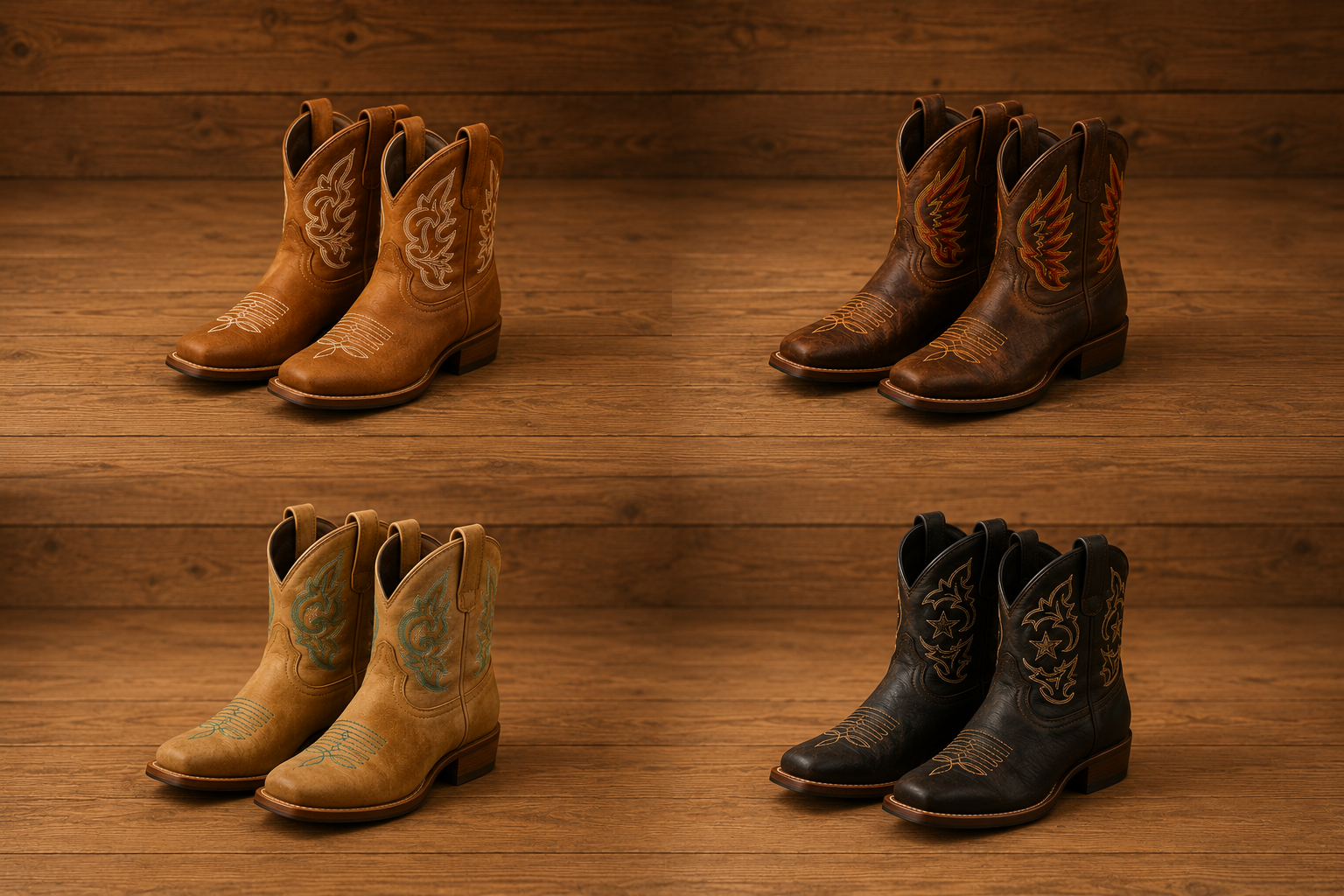 CELPIP Speaking Task 8: Four Pairs of Cowboy Boots