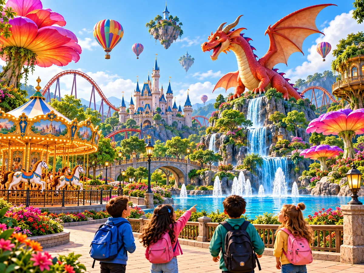 CELPIP Speaking Task 8: An Unusual Amusement Park