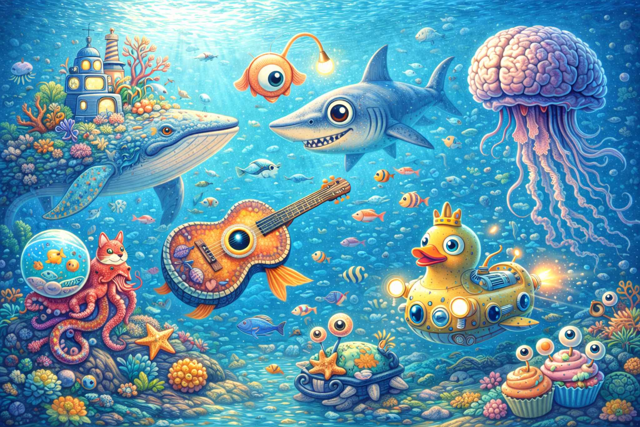 CELPIP Speaking Task 8: A Surreal Underwater Concert