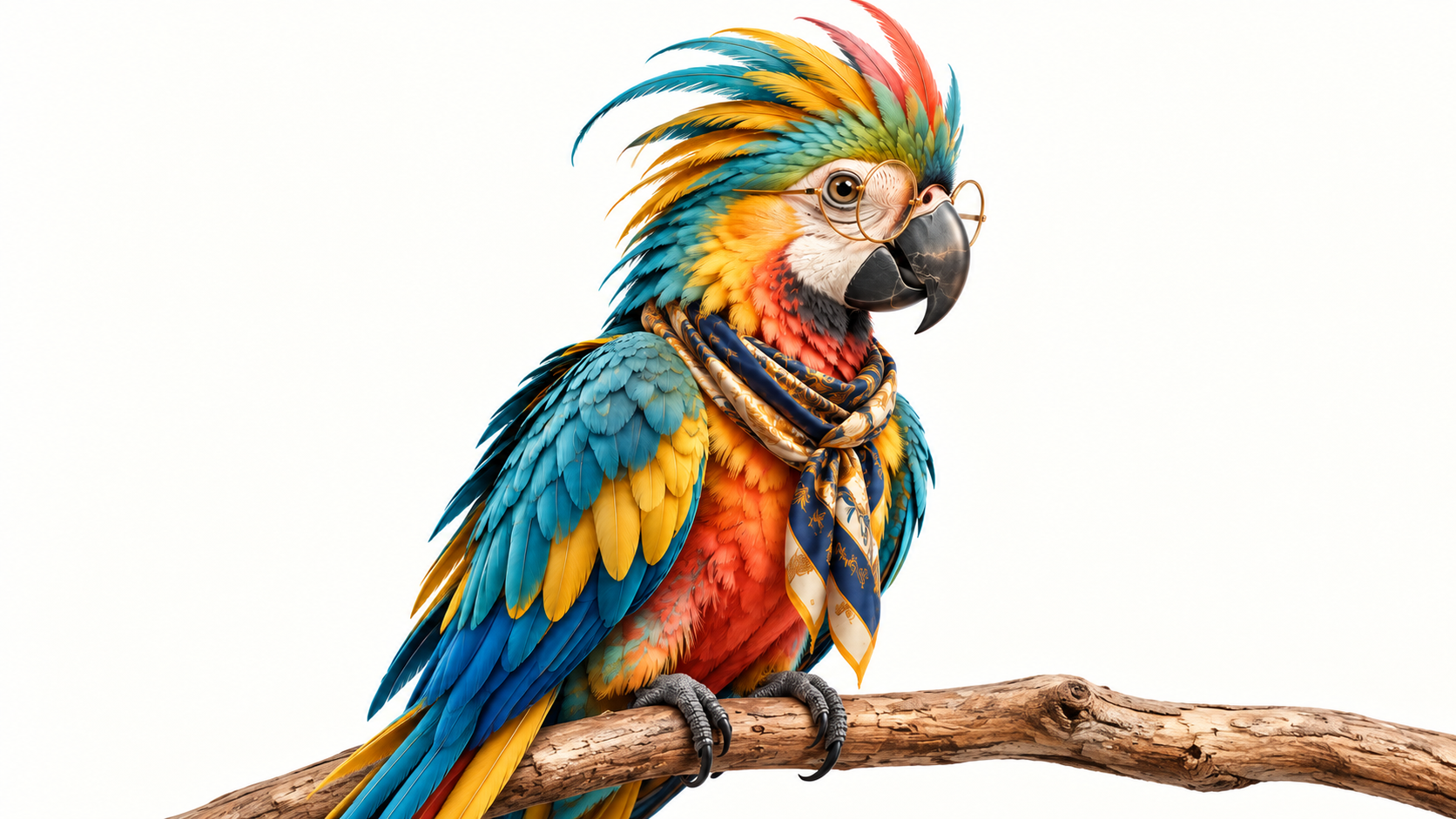 CELPIP Speaking Task 8: A Parrot Dressed Like a Professor